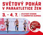 Světový pohár v para atletice žen míří poprvé do České republiky – hostí ho Olomouc