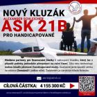 Bezmotorový kluzák pro hendikepované