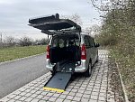 Citroën Berlingo: pro převoz vozíčkáře