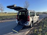 Citroën Berlingo: pro převoz vozíčkáře