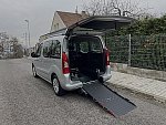 Citroën Berlingo: pro převoz vozíčkáře