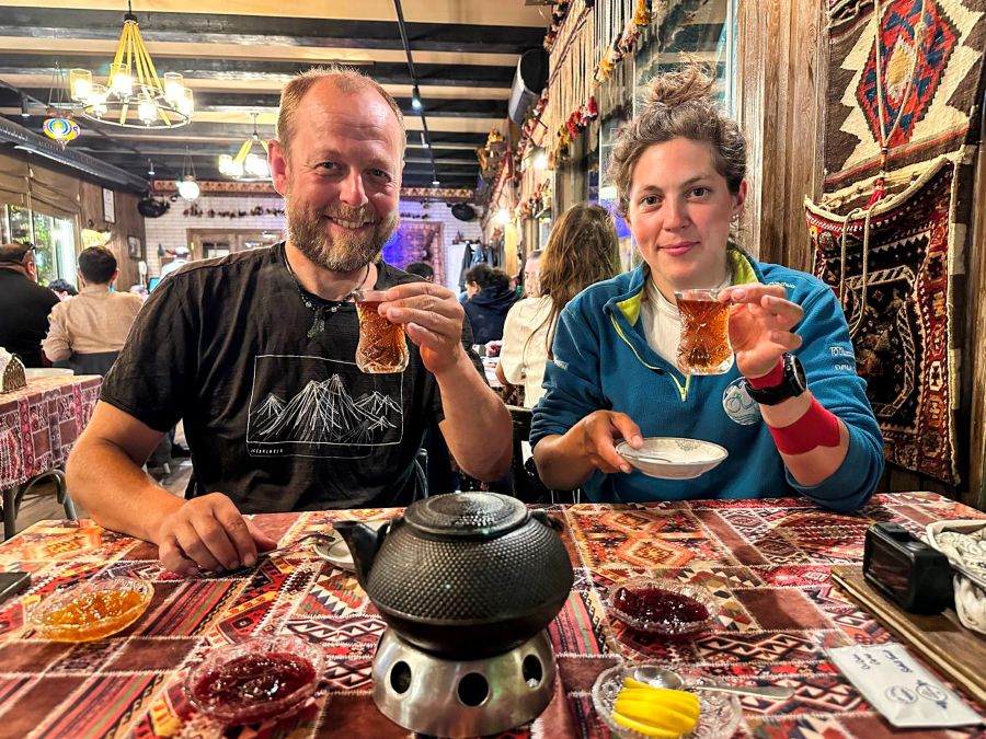 S kolegyní Šárkou S kolegyní Šárkou