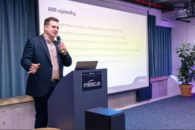 Lukáš Benzl Česká asociace umělé inteligence