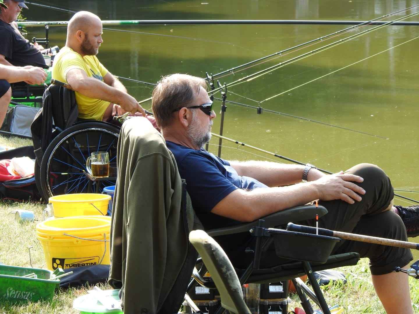 Rybářské závody - handicap