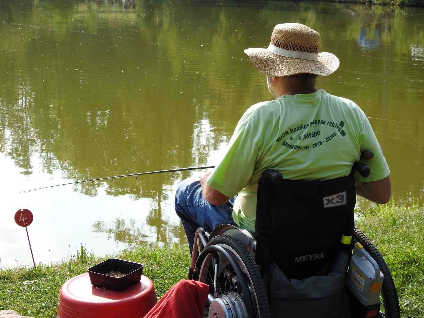 Rybářské závody - handicap