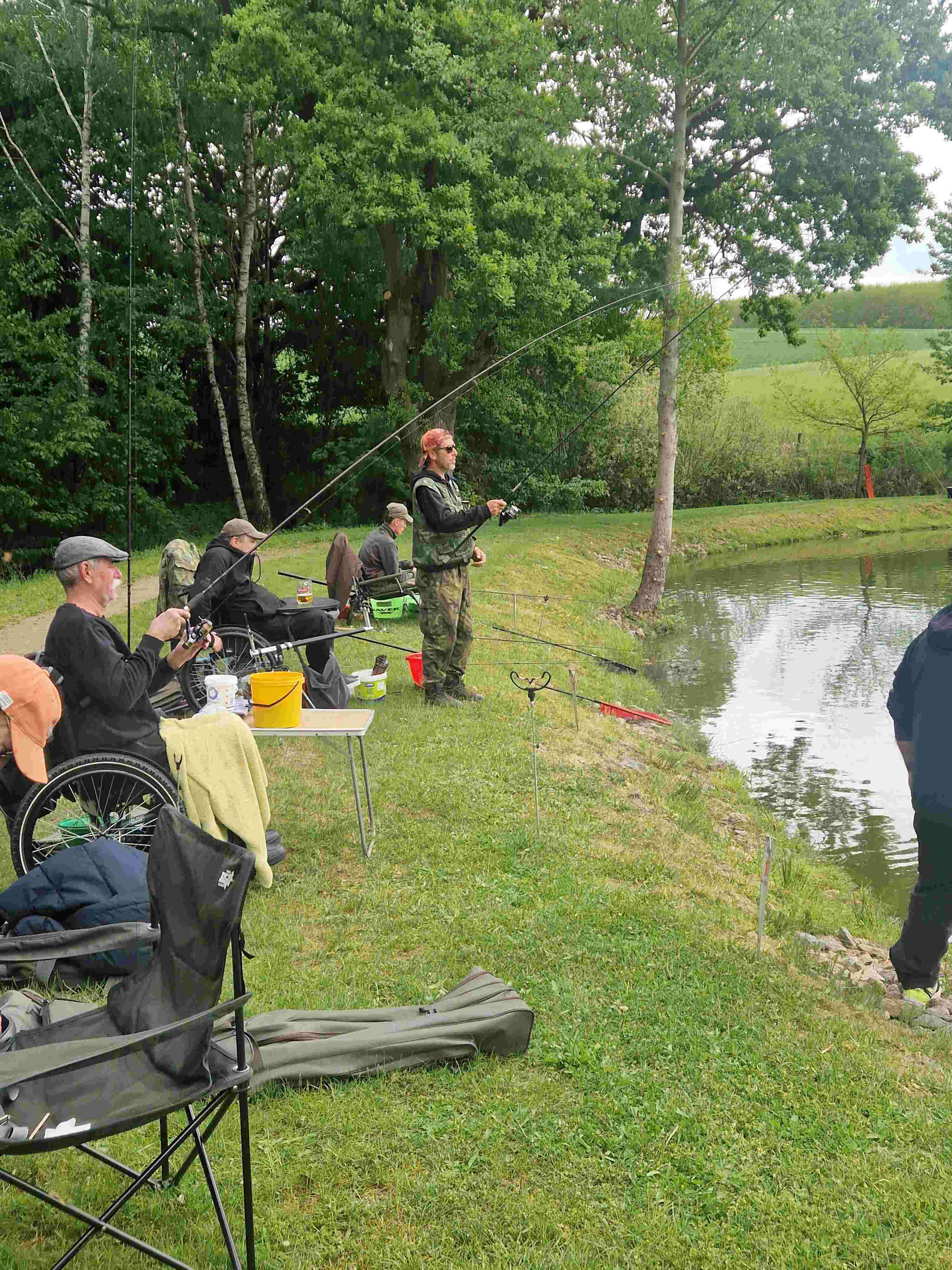 Jarní rybářské závody