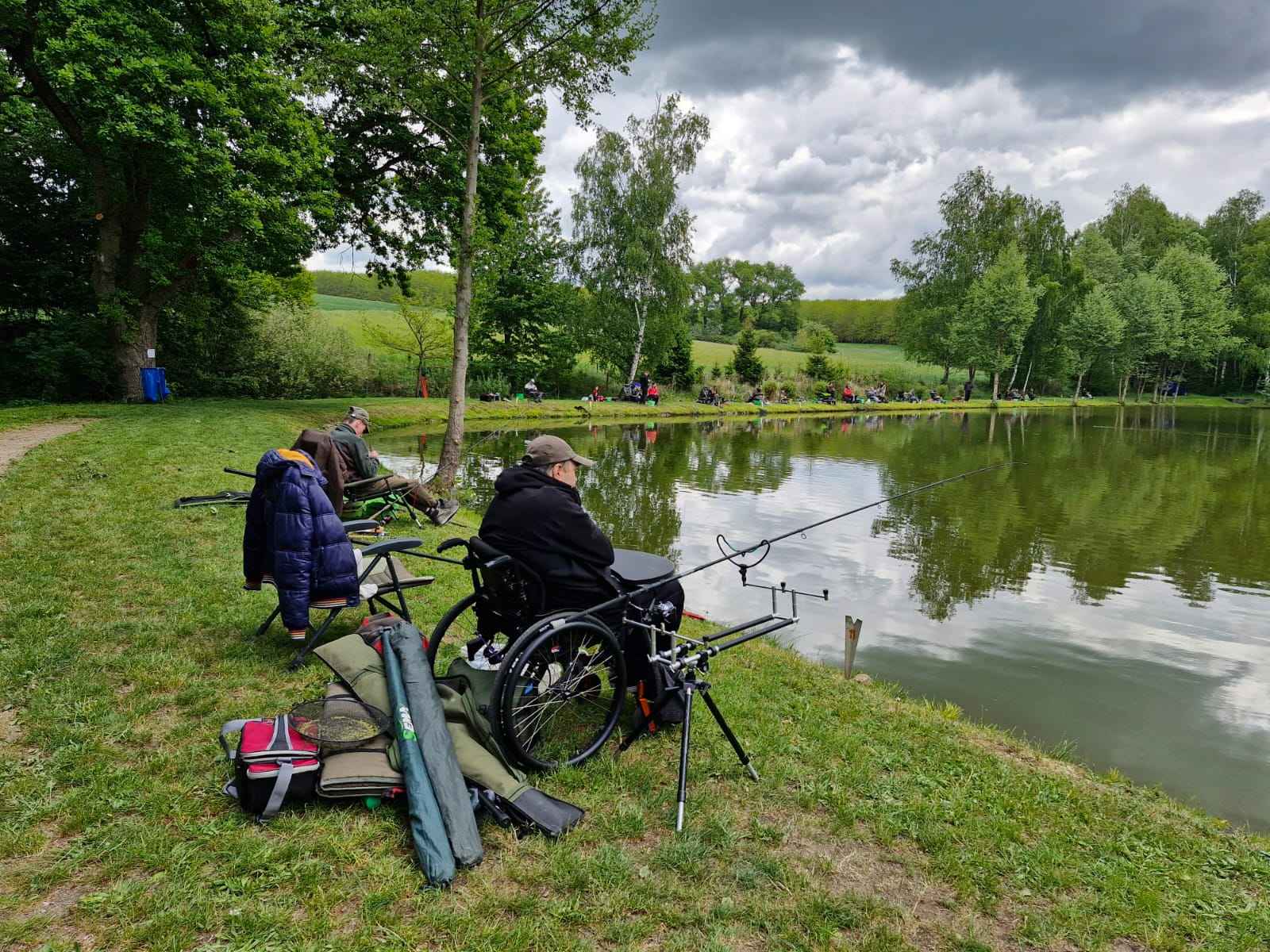 Jarní rybářské závody