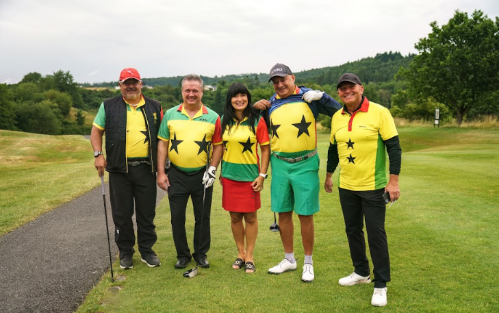 Uprostřed Viki Ovesná organizátorka turnaje Uprostřed Viki Ovesná organizátorka turnaje