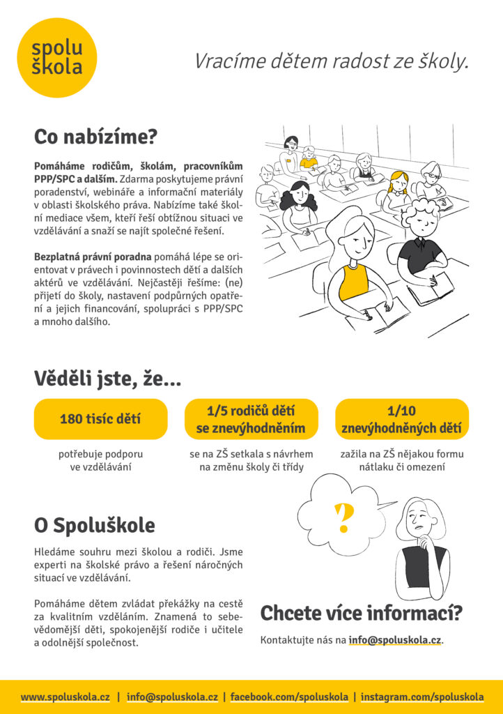 Leták poradna Leták poradna