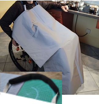 Zástěra proti opaření