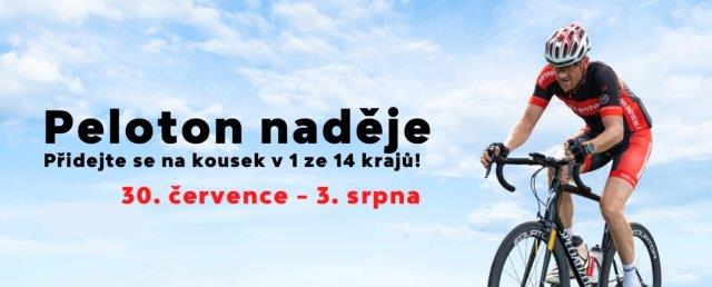 Peloton naděje