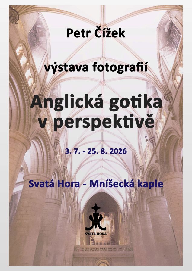 Svatá hora - leták výstavy