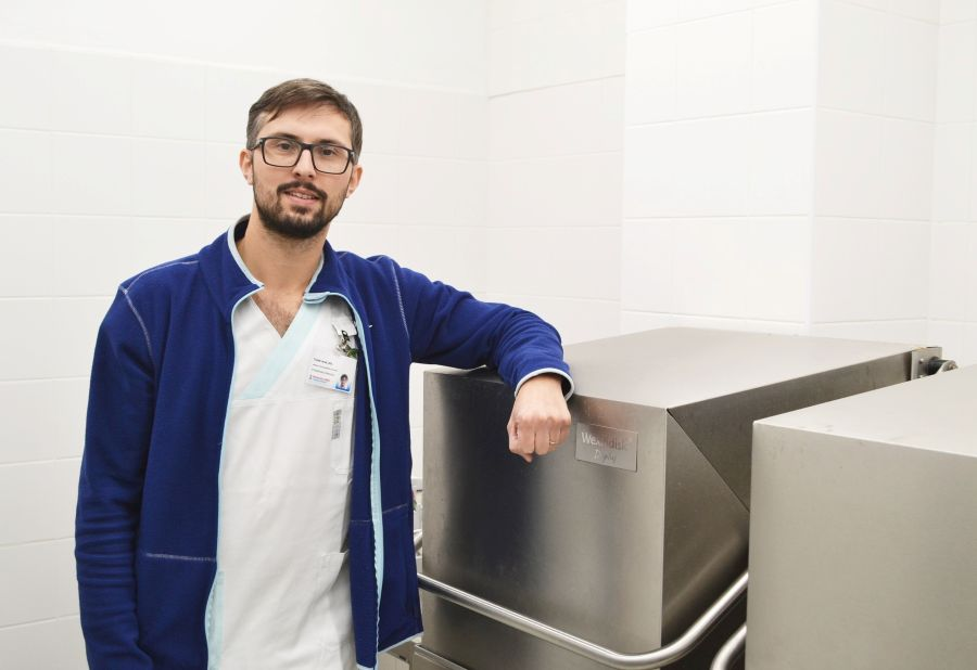 nutriční terapeut Nemocnice AGEL Valašské Meziříčí, Tomáš Jareš, DiS. nutriční terapeut Nemocnice AGEL Valašské Meziříčí, Tomáš Jareš, DiS.