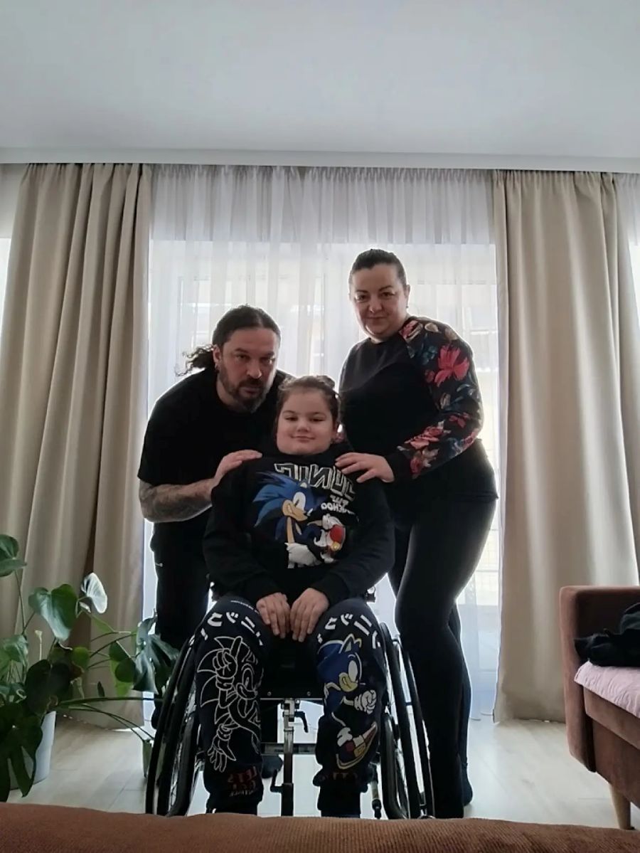 Mateo a&nbsp;rodiče