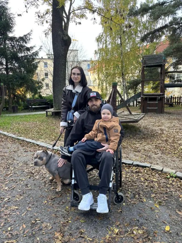 Ondra s&nbsp;rodinou