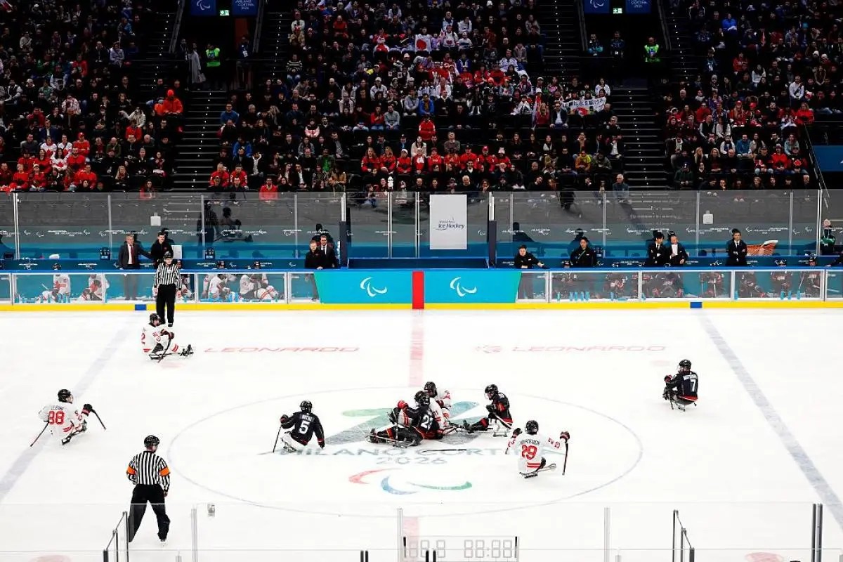 1-Para ice hockey, Milano Santagiulia Ice Hockey Arena, Milano Cortina 2026
