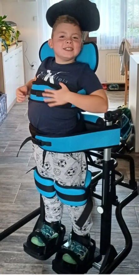 Darujme Vašíkovi budoucnost bez vozíku